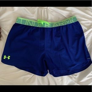 UA shorts